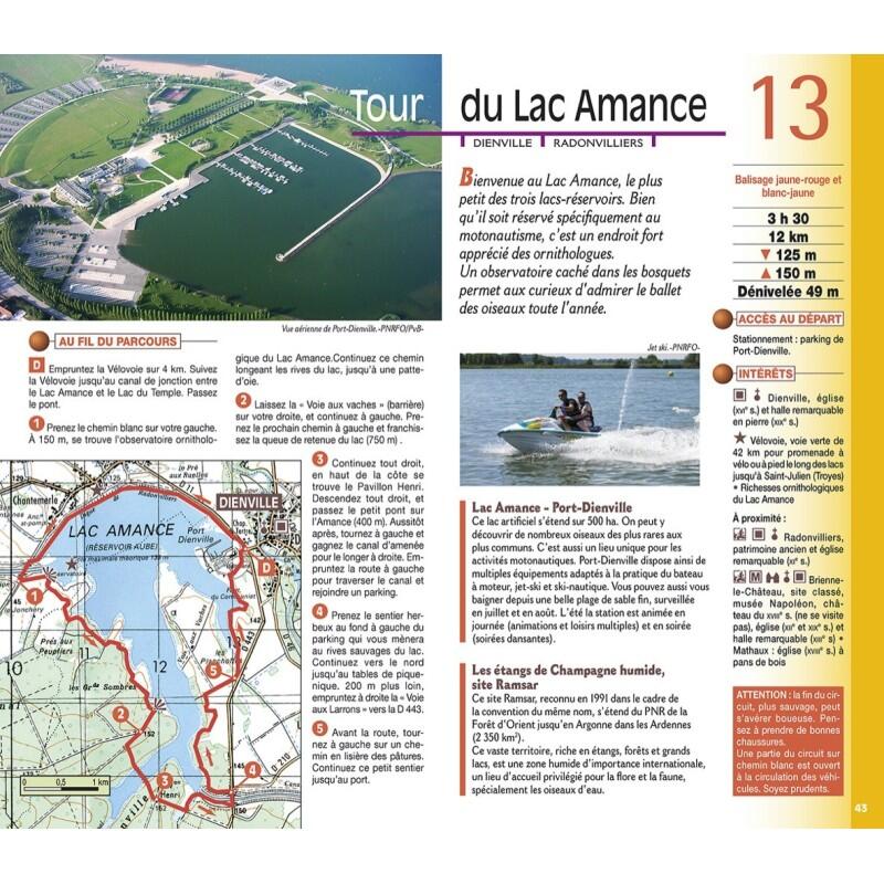 AUTOUR DES GRANDS LACS PNR DE LA FORET D'ORIENT 4/4