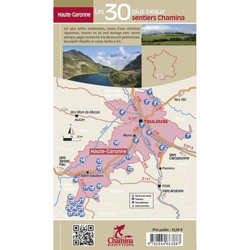 HAUTE-GARONNE LES 30 PLUS BEAUX SENTIERS 2/4