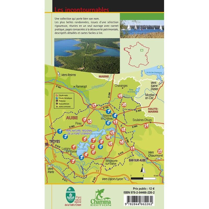 AUTOUR DES GRANDS LACS PNR DE LA FORET D'ORIENT 2/4