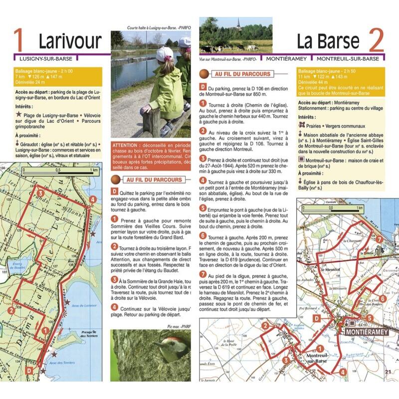 AUTOUR DES GRANDS LACS PNR DE LA FORET D'ORIENT 3/4