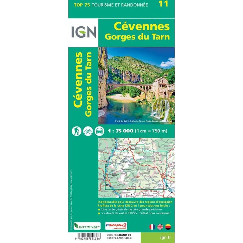 TOP75011 CEVENNES GORGES DU TARN 2/2