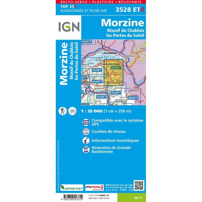 3528ETR MORZINE MASSIF DU CHABLAIS LES PORTES DU SOLEIL RESISTANTE 2/2