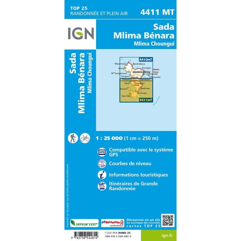 4411MT SADA, MLIMA BENARA, MLIMA CHOUNGUI, MAYOTTE / RECTO 2/2