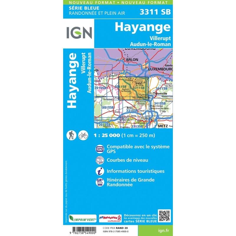3311SB HAYANGE-VILLERUPT AUDUN-LE-ROMAN 2/2