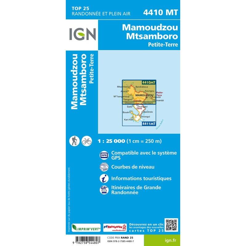 4410MT MAMOUDZOU, PETITE-TERRE, MAYOTTE / RECTO 2/2