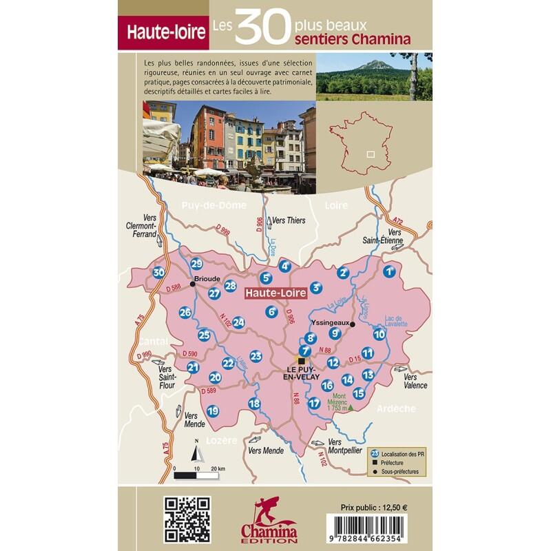 HAUTE-LOIRE A PIED ET VTT LES 30 PLUS BEAUX SENTIERS 2/4