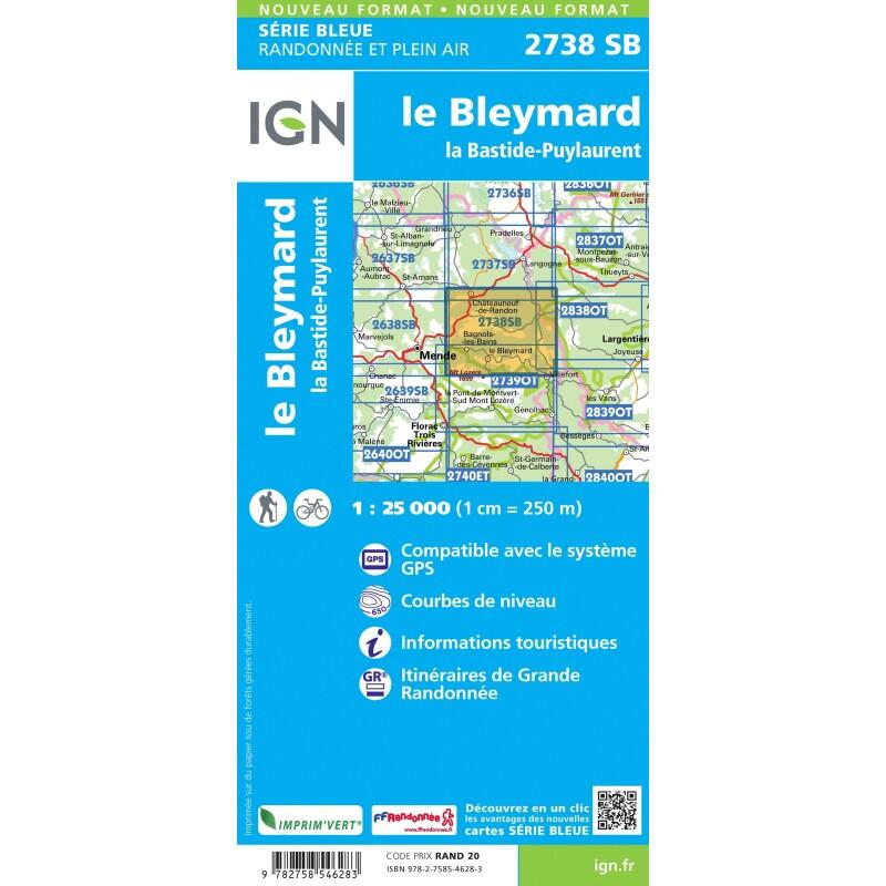 2738SB LE BLEYMARD LA BASTIDE-PUYLAURENT 2/2