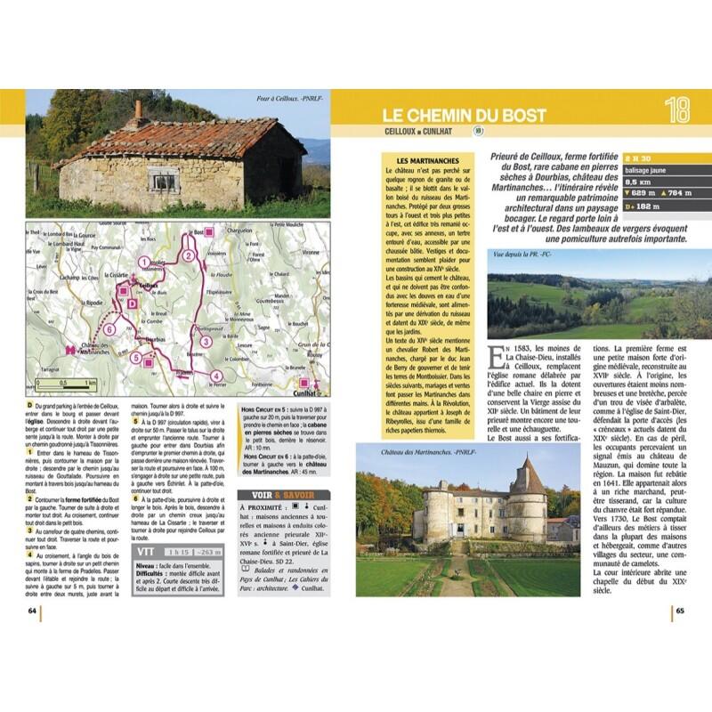PNR LIVRADOIS-FOREZ BALADES ET RANDO A PIED & VTT 5/5