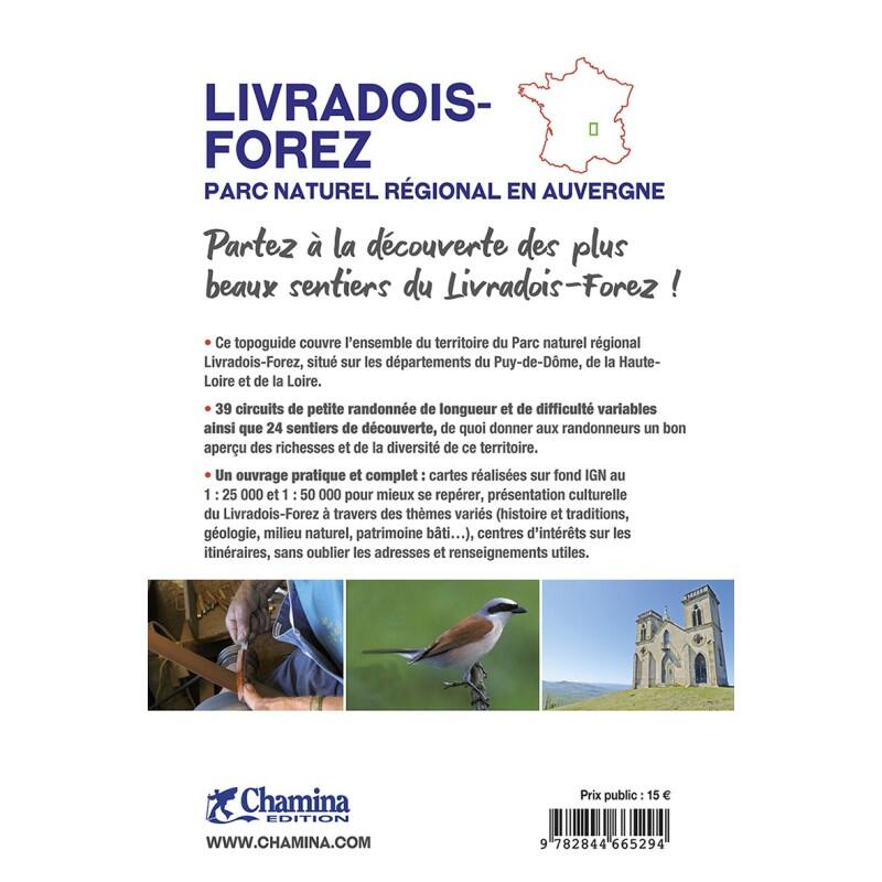 PNR LIVRADOIS-FOREZ BALADES ET RANDO A PIED & VTT 2/5
