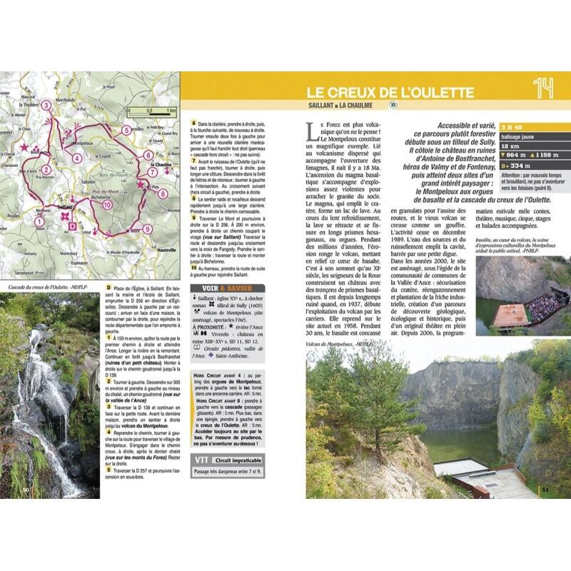 PNR LIVRADOIS-FOREZ BALADES ET RANDO A PIED & VTT 4/5