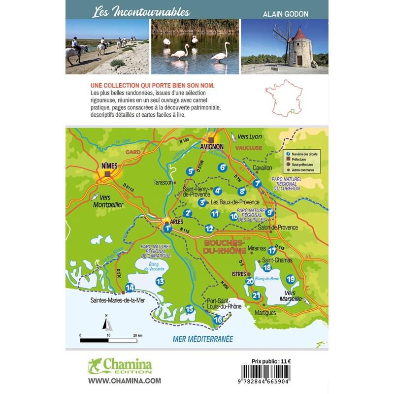 ALPILLES - CAMARGUE ETANGS ET COLLINES 2/4
