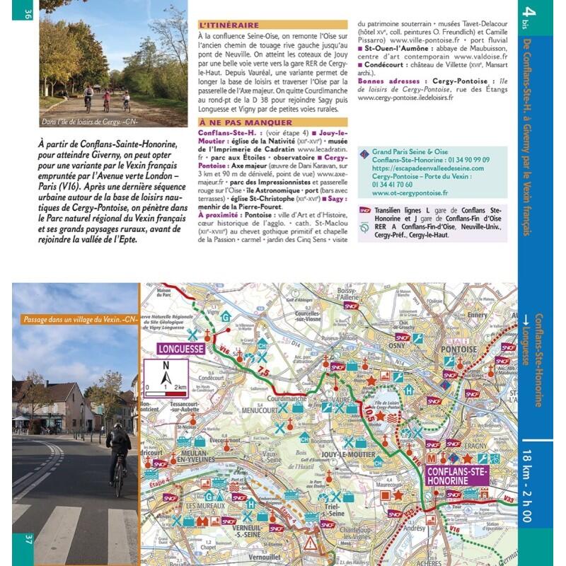 LA SEINE Á VÉLO 4/4