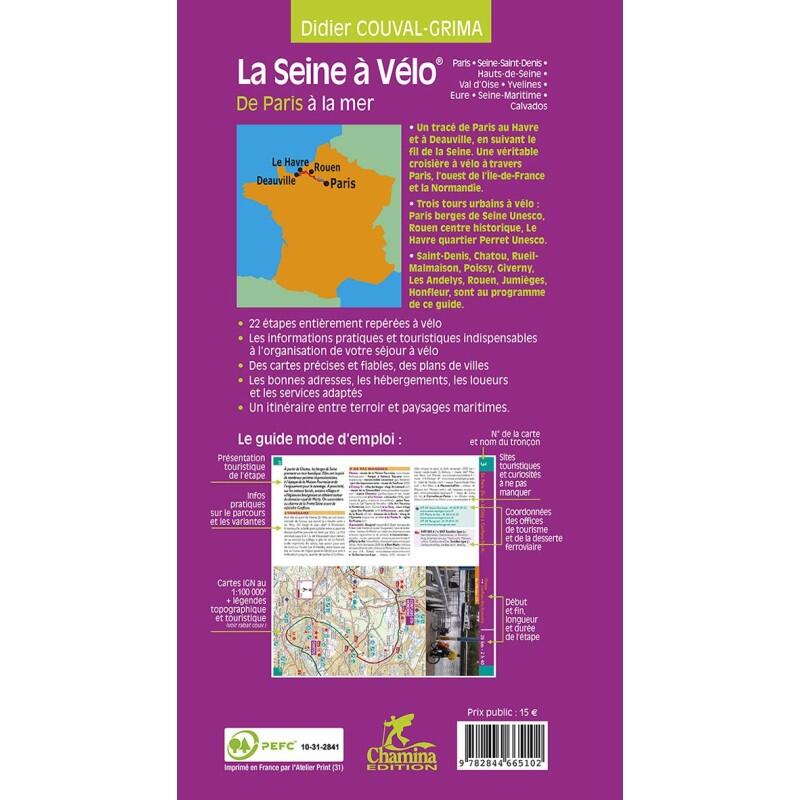 LA SEINE Á VÉLO 2/4