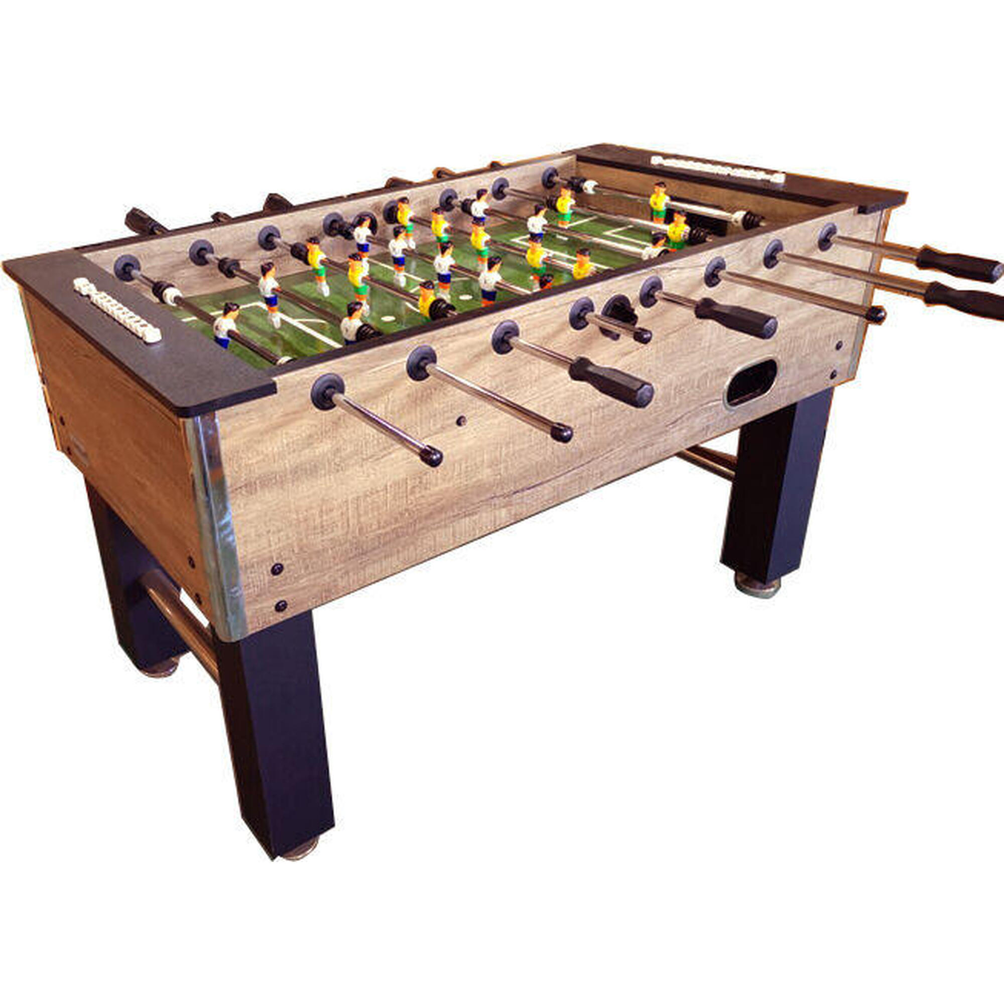 Voetbaltafel North Competition Wood