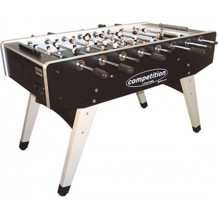 North Sports - North Competition Foldy Pro Formica/metal Line Babyfoot Noir - Table De Baby-foot - Noir - No Size - Decathlon