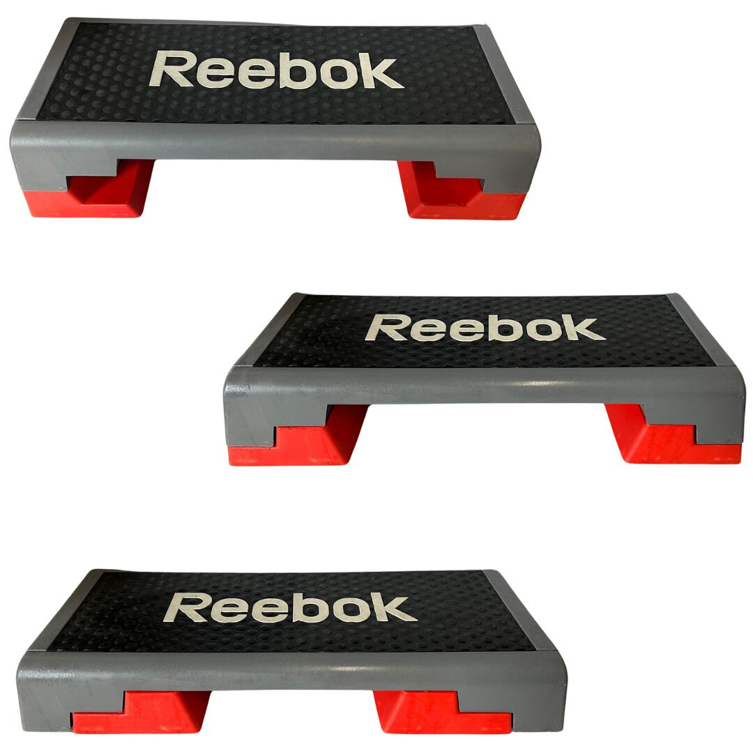 REEBOK Used Reebok Step - Grey / Red