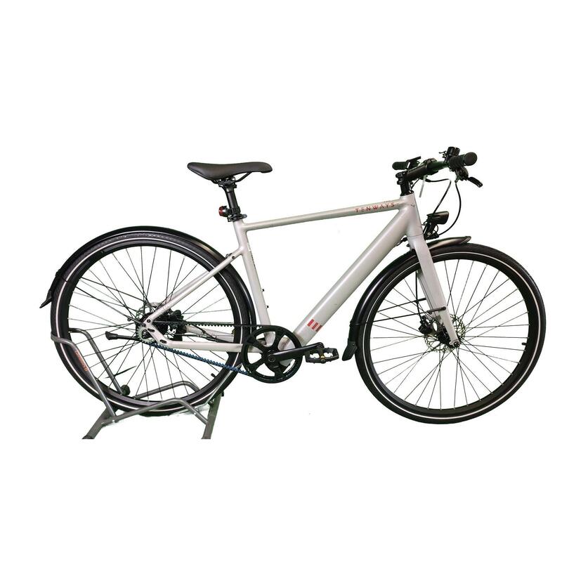 Reconditionné - Vélo électrique VTC - CGO600 Pebble Grey - Très bon état