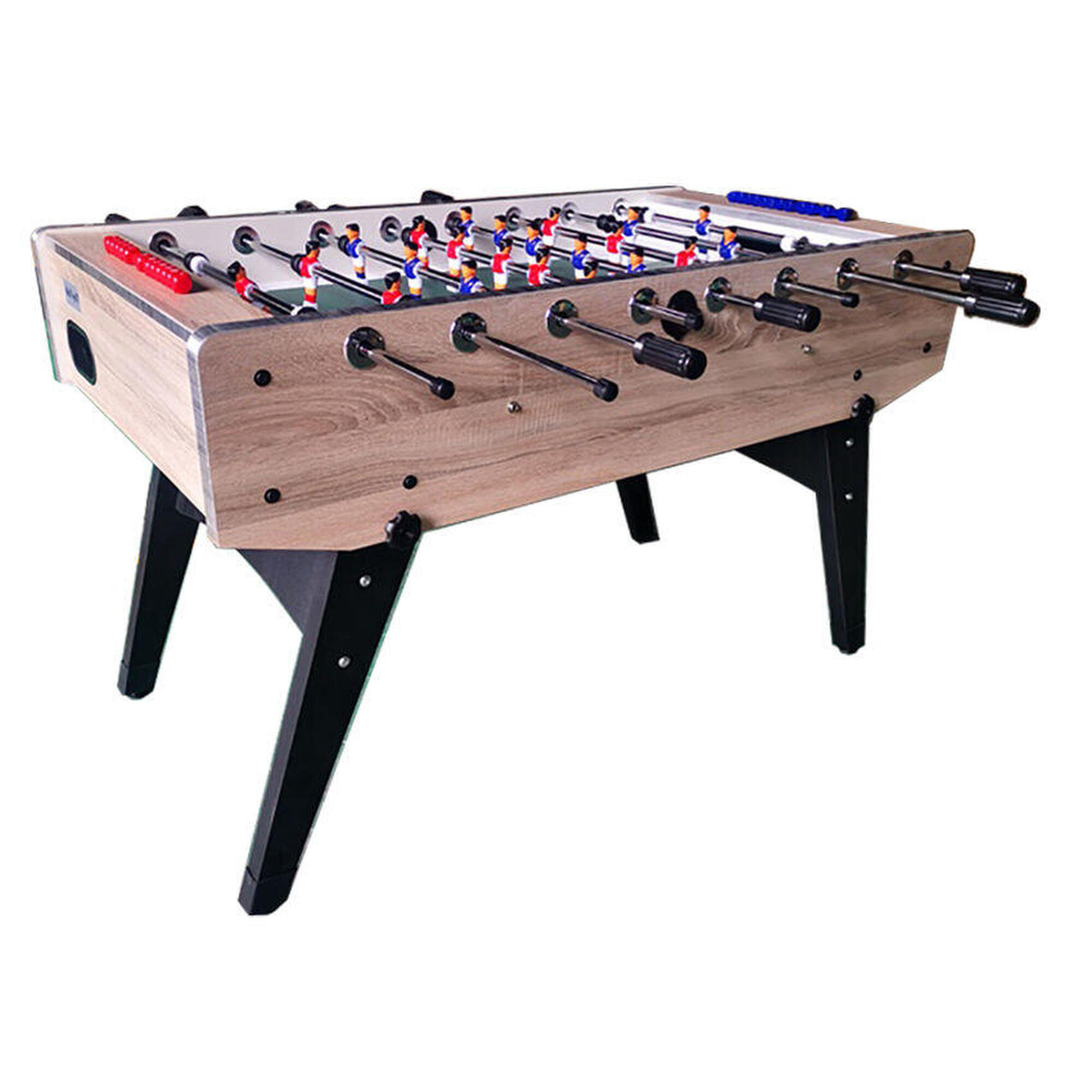 North Sports - North Competition Foldy Pro Formica/metal Line Babyfoot Wood - Table De Baby-foot - Marron - No Size - Decathlon