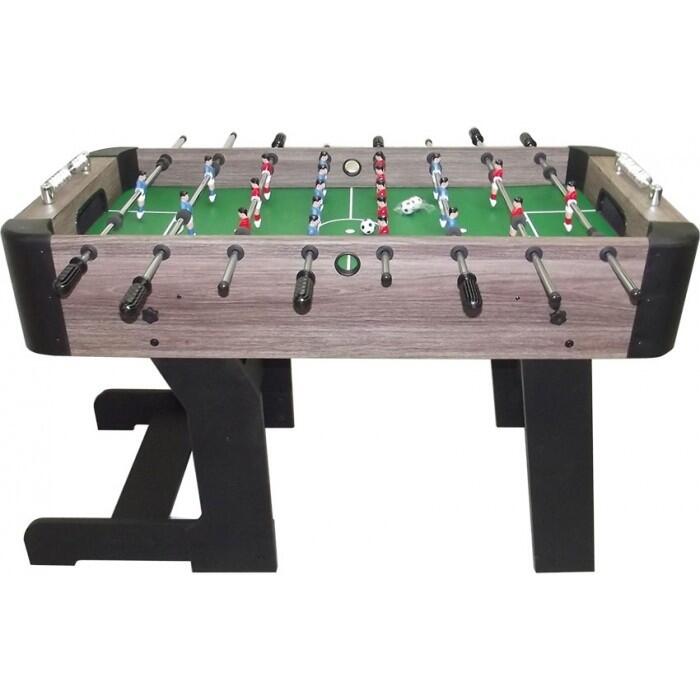 North Sports - North Score Fold-up Babyfoot Wood - Table De Baby-foot - Marron - Taille Unique - Decathlon