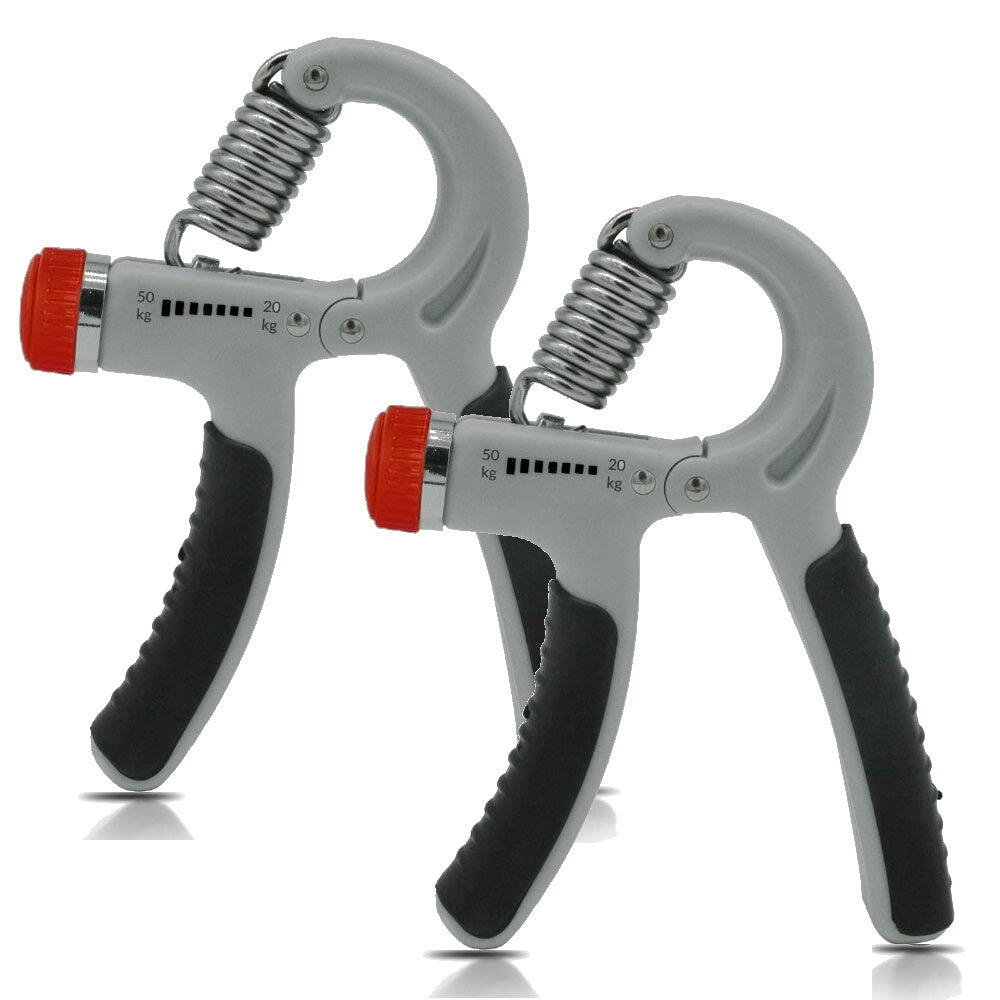 2 Haltères Hexagonaux Professionnels de 10 kg FF 7/7