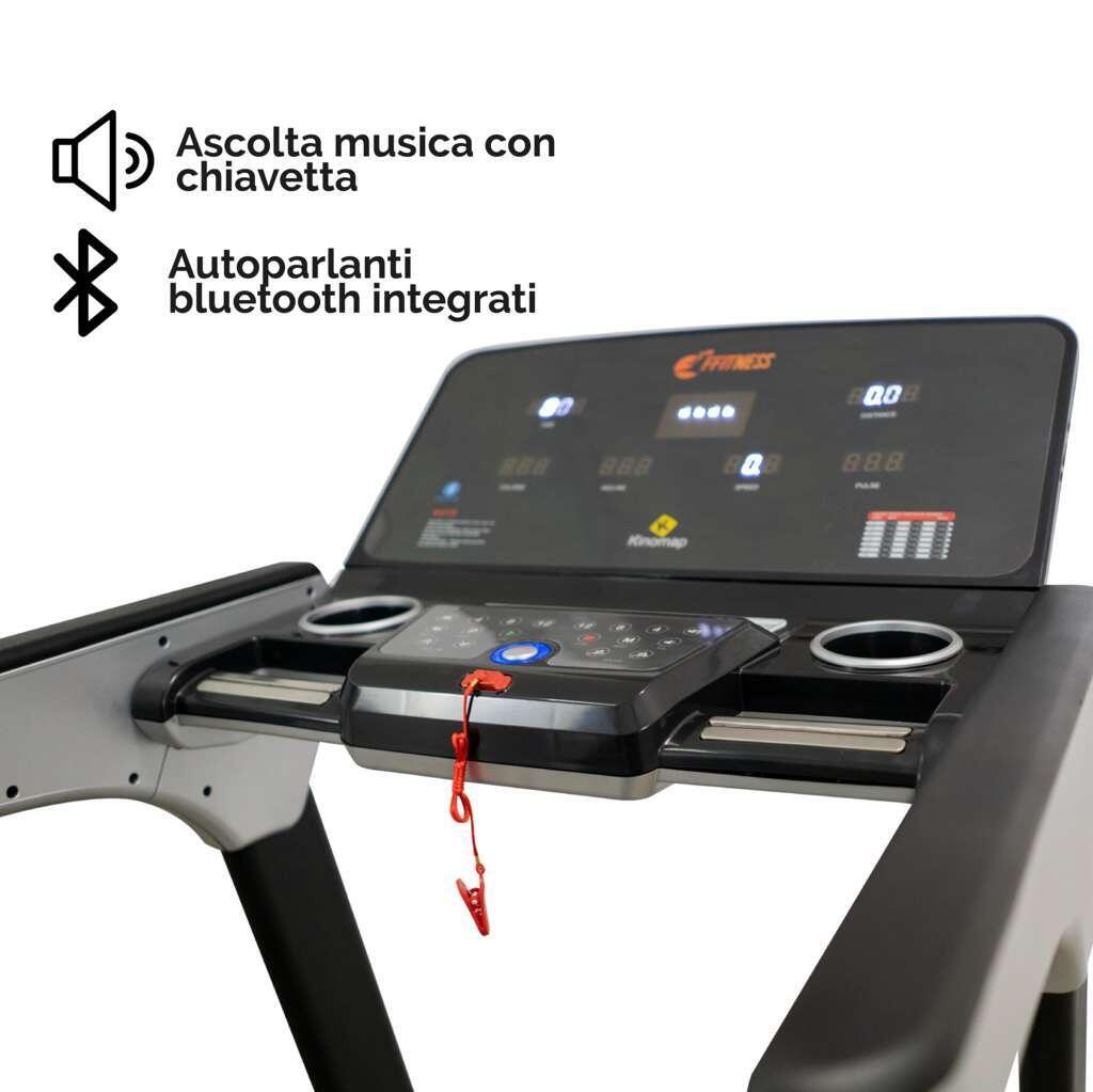 Tapis Roulant Elettrico 20 km/h FF 5/7