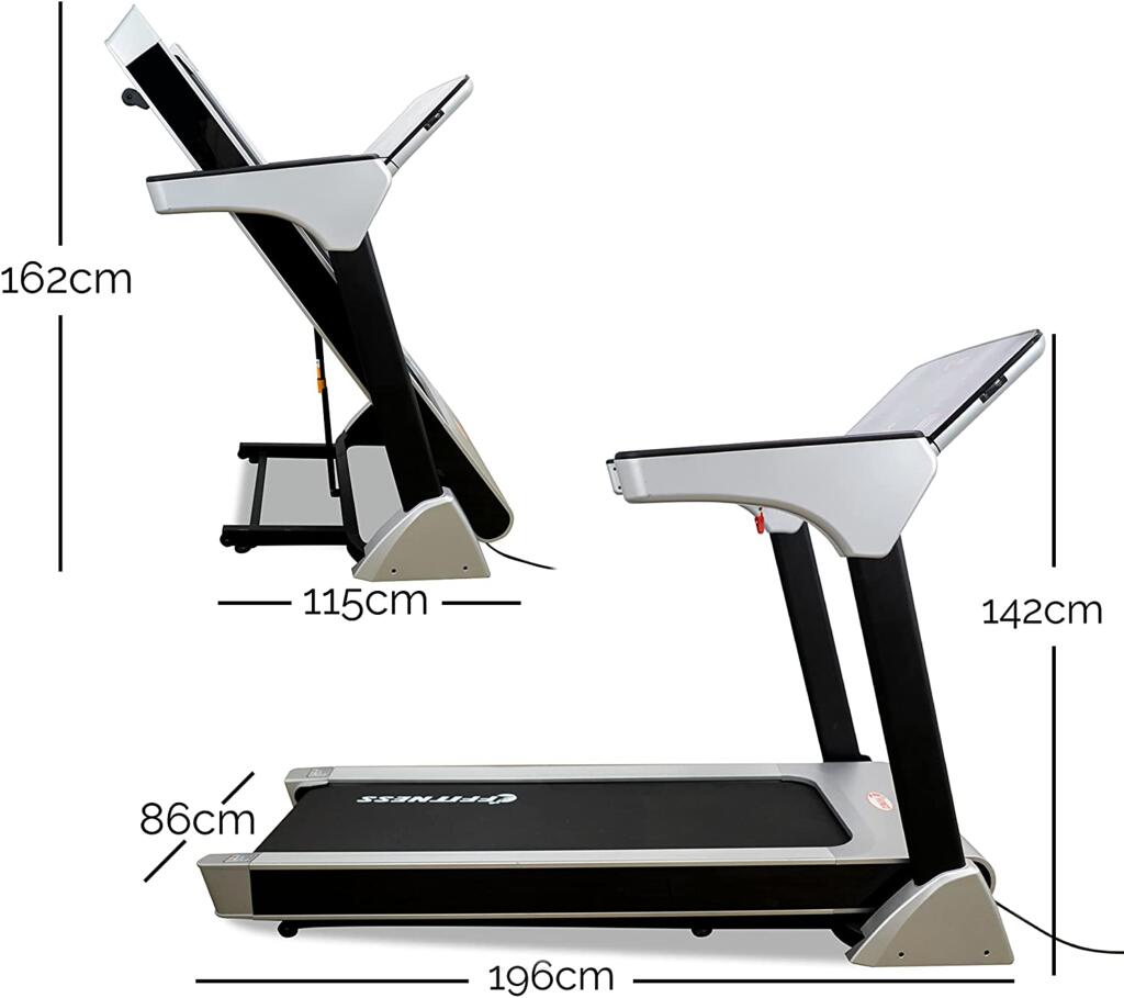 Tapis Roulant Elettrico 20 km/h FF 2/7