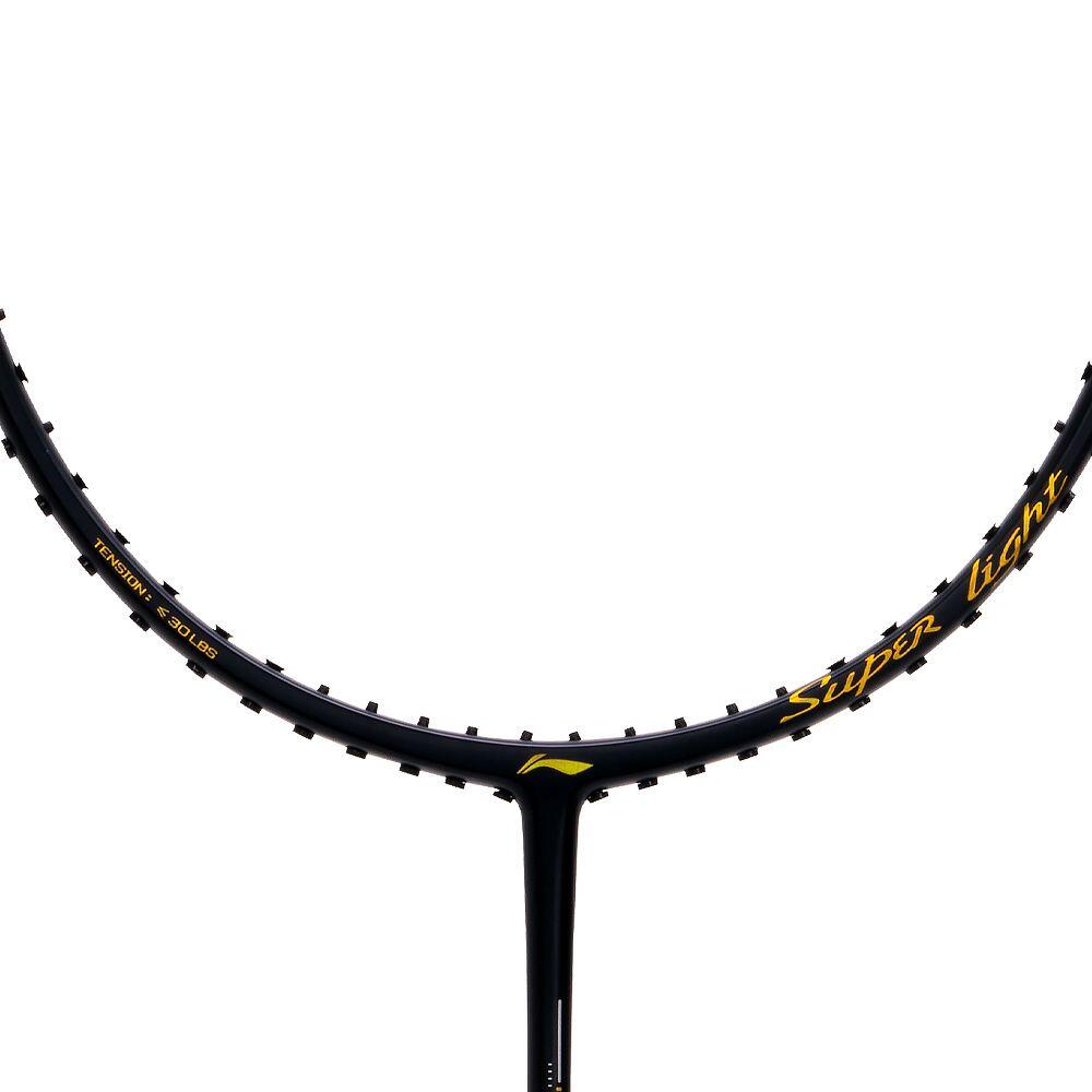 Windstorm 79-S Unstrung Badminton Racket (Black/Gold)