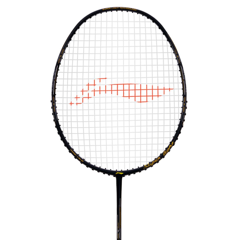 Windstorm 79-S Unstrung Badminton Racket (Black/Gold)