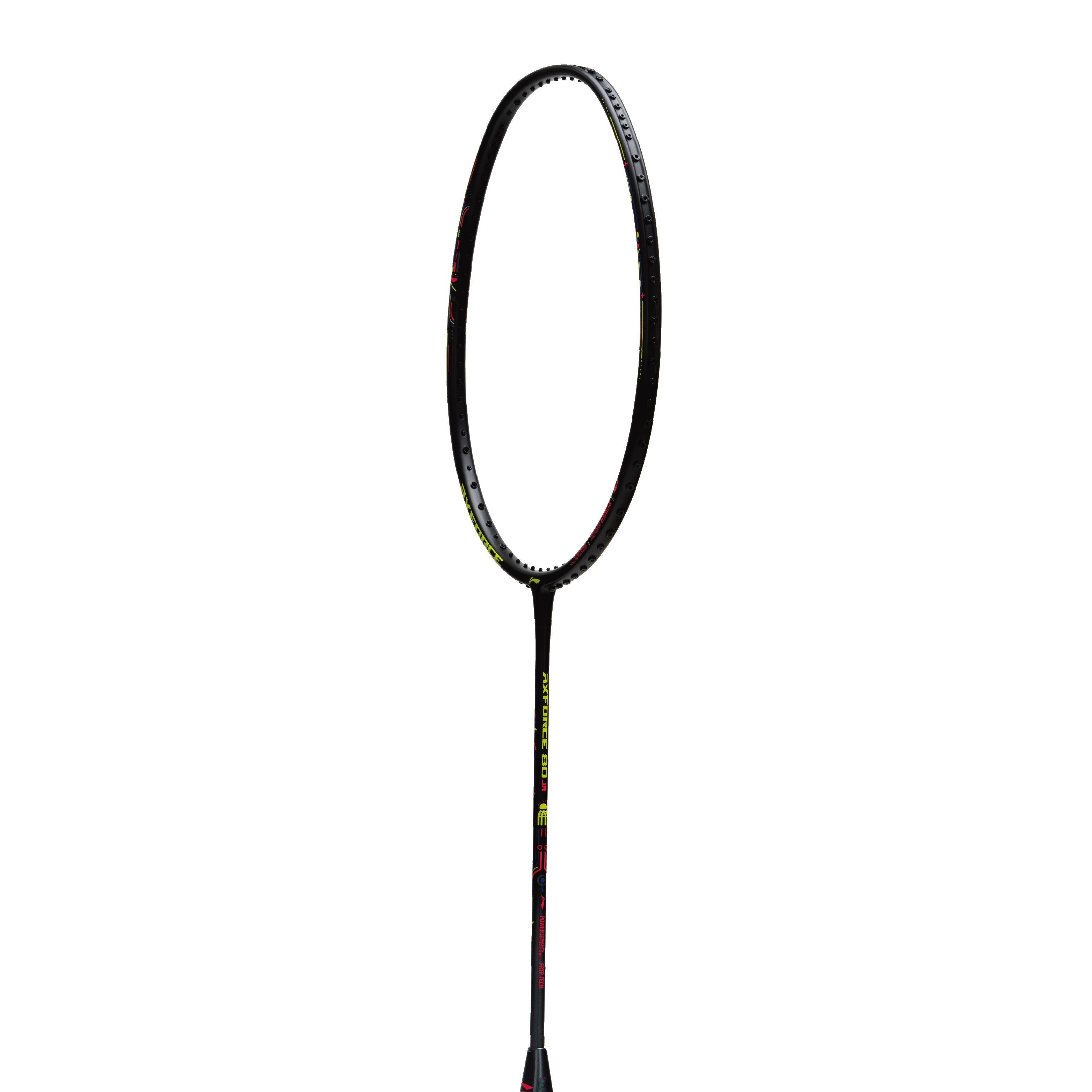 Axforce 80-J Unstrung Badminton Racket (Black) Axforce 80-J Unstrung Badminton Racket (Black)