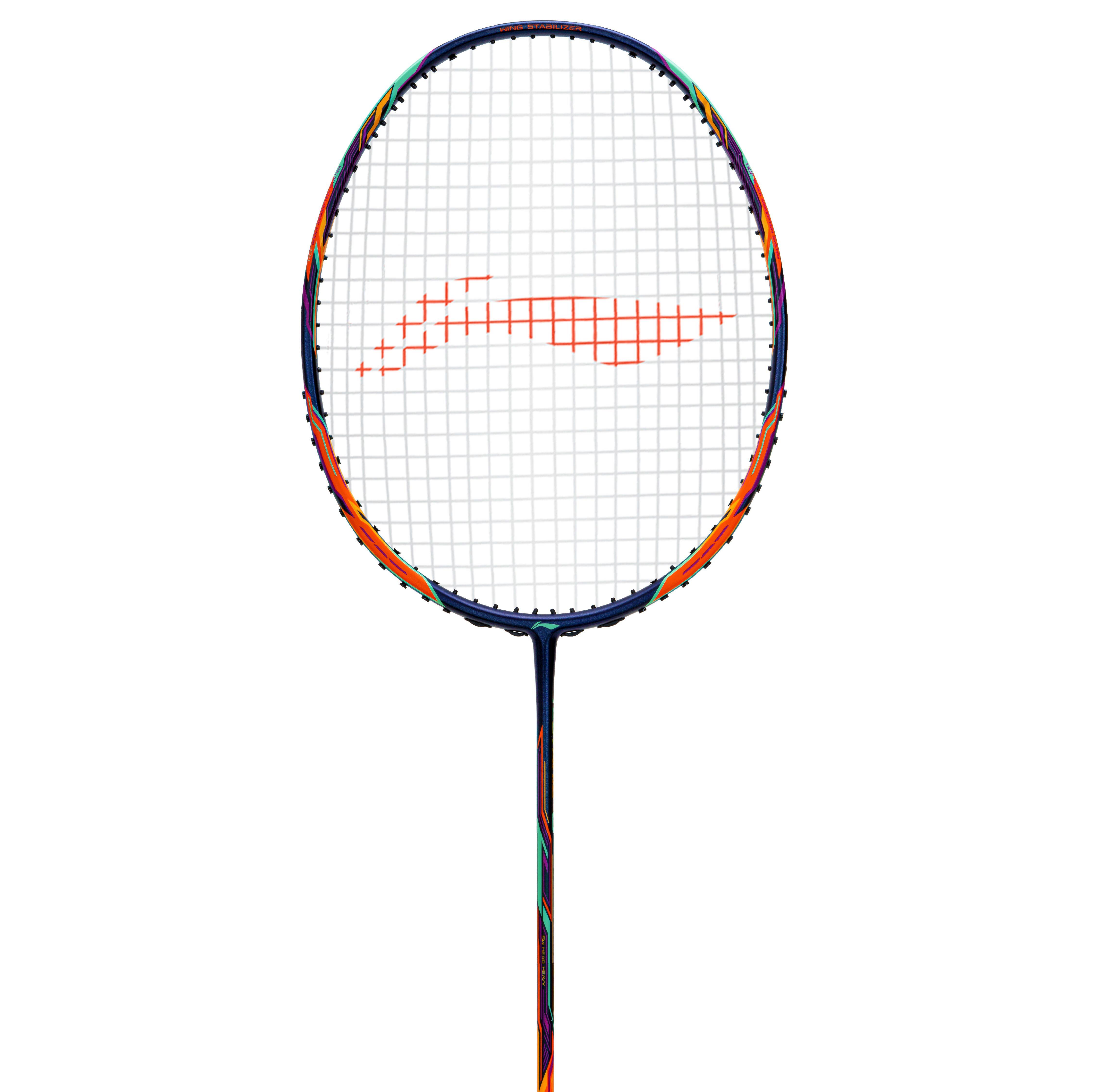 ラケット Lining Tectonic 9 5U LI-NING TECTONIC 9 5U Badminton Racket - TriplePointSports