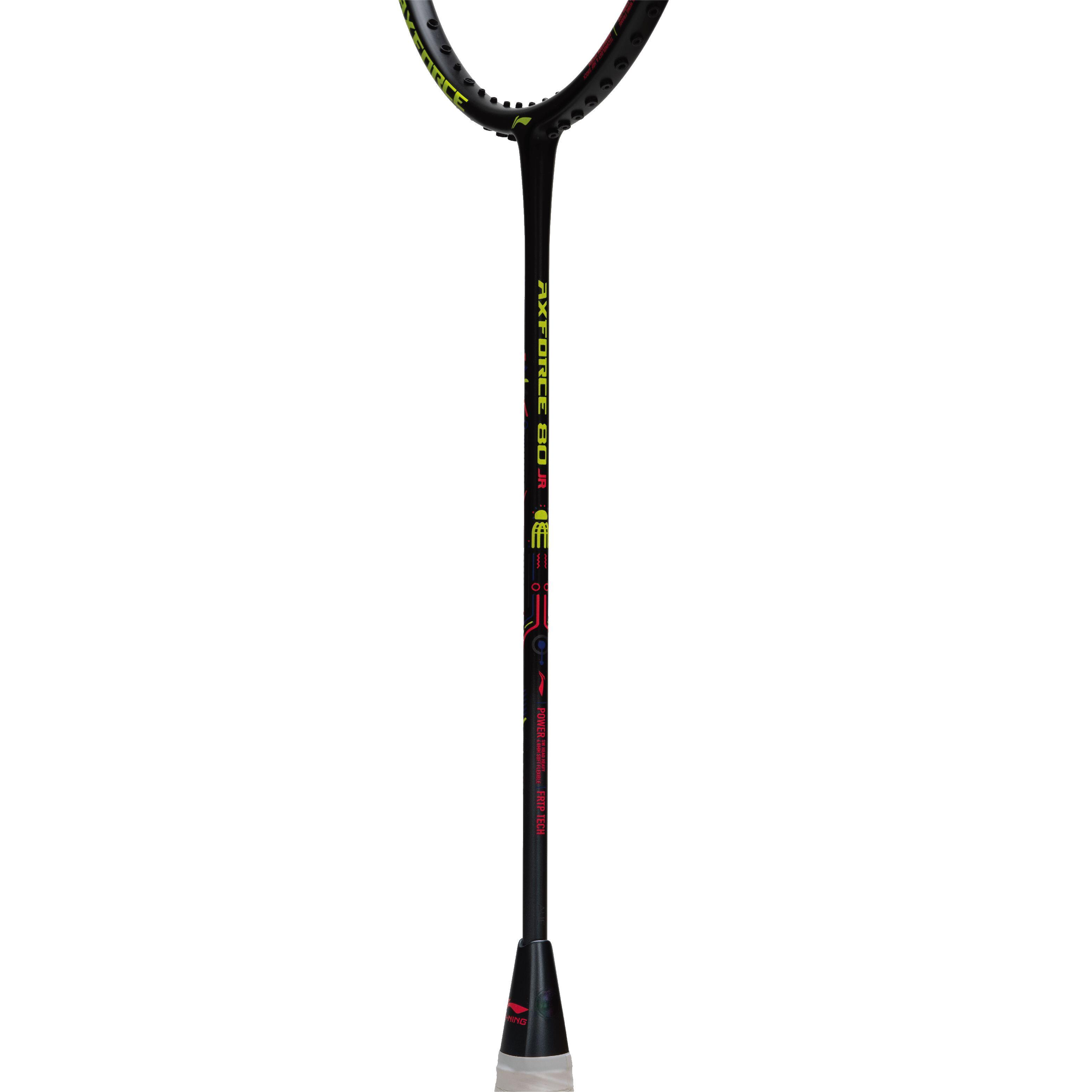 Axforce 80-J Unstrung Badminton Racket (Black) Axforce 80-J Unstrung Badminton Racket (Black)