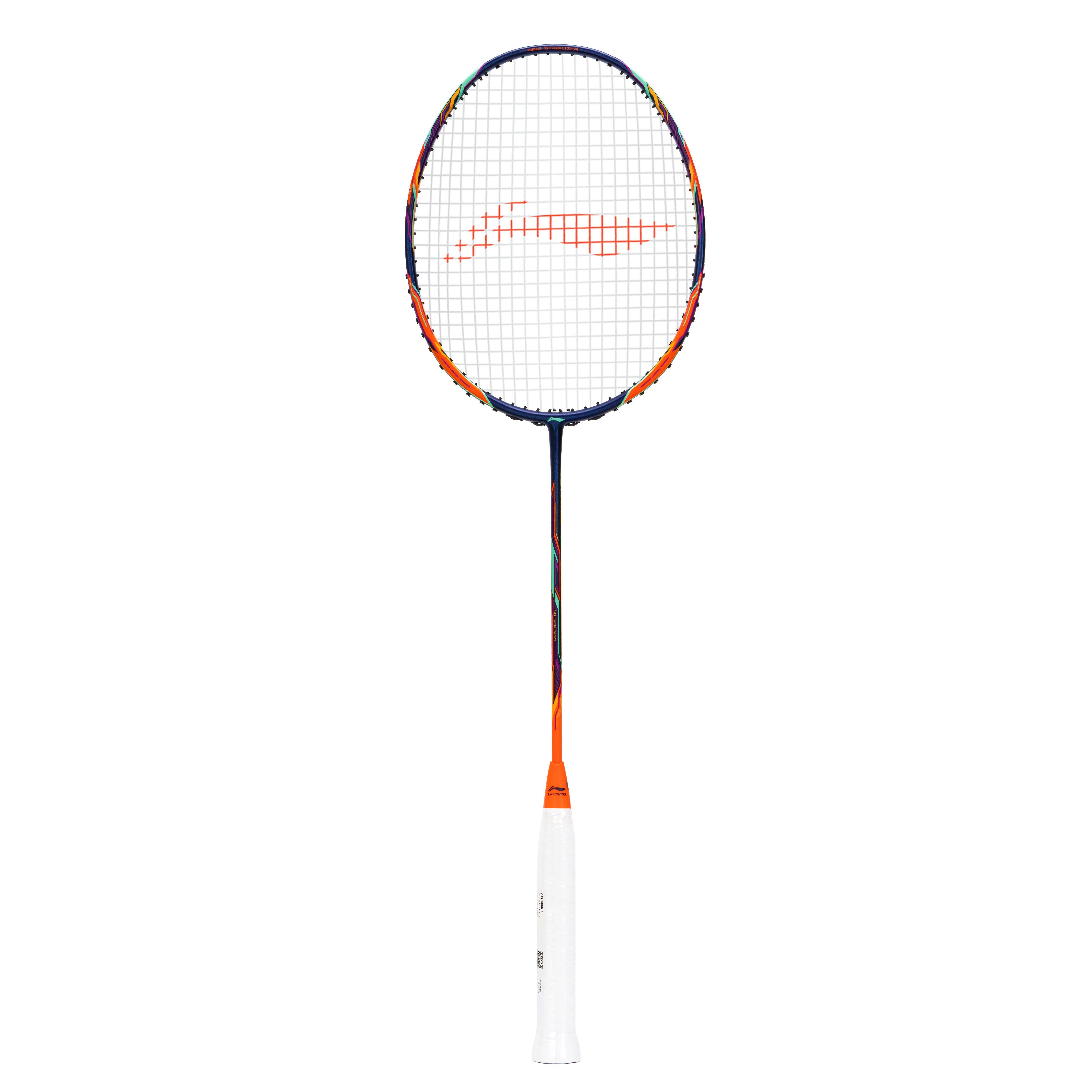 ラケット Lining Tectonic 9 5U LI-NING TECTONIC 9 5U Badminton Racket - TriplePointSports