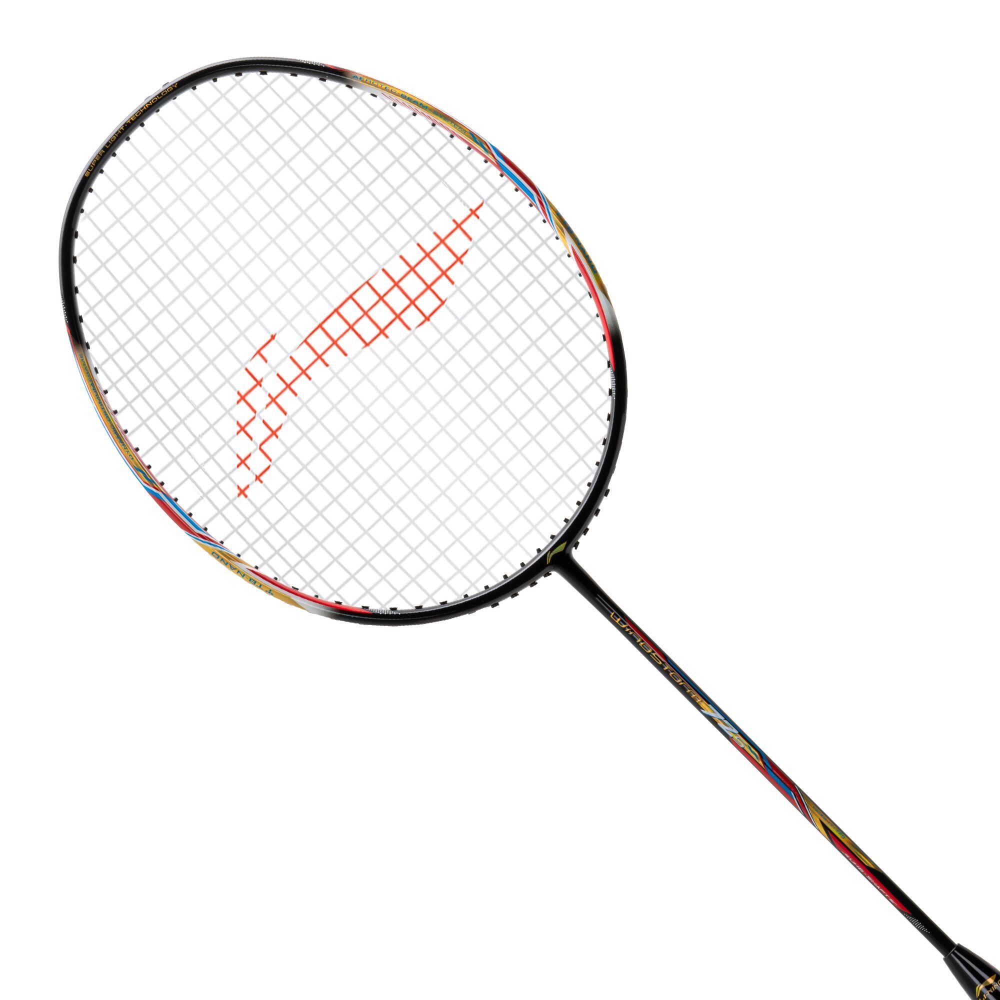 韓国 ファッション通販 Windstorm 72 Racket Badminton Unstrung (Glossy) S-Type ラケット