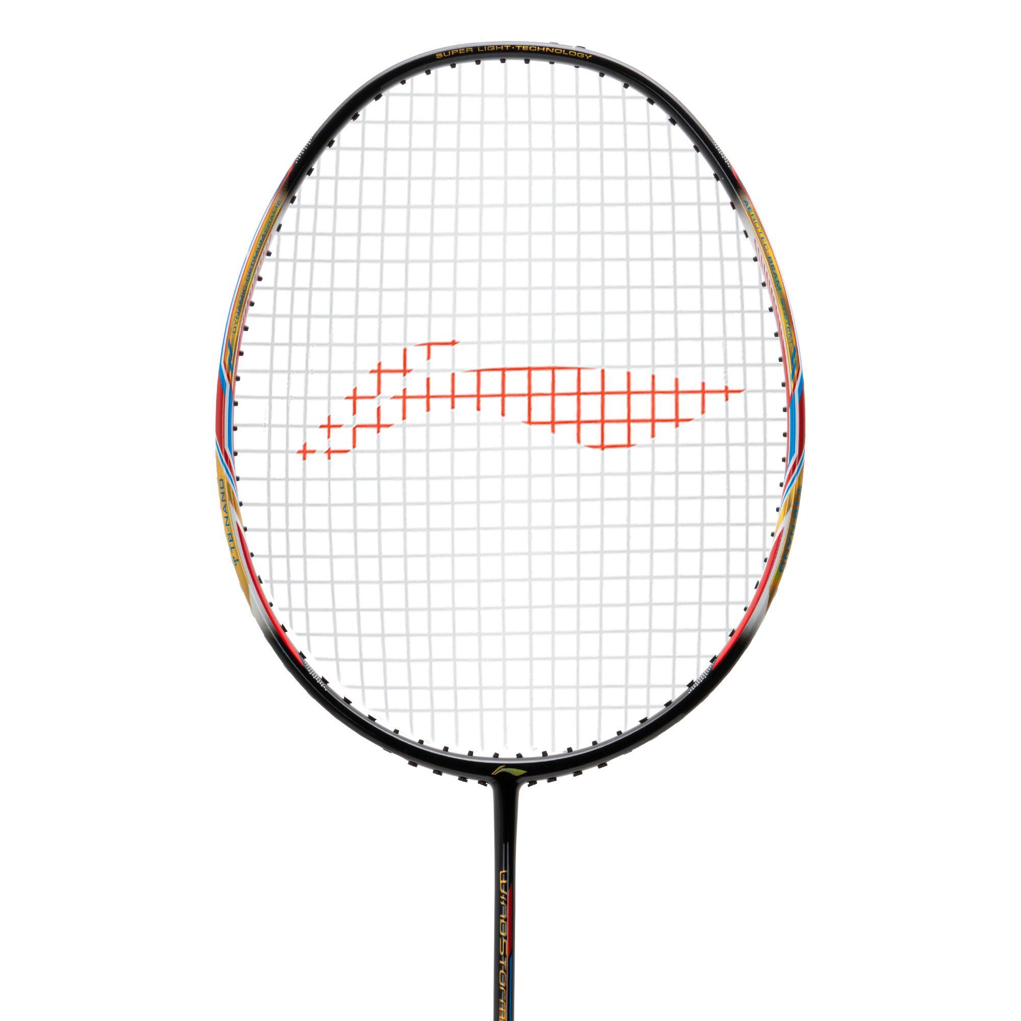 Windstorm 72 S-Type (Glossy) Unstrung Badminton Racket