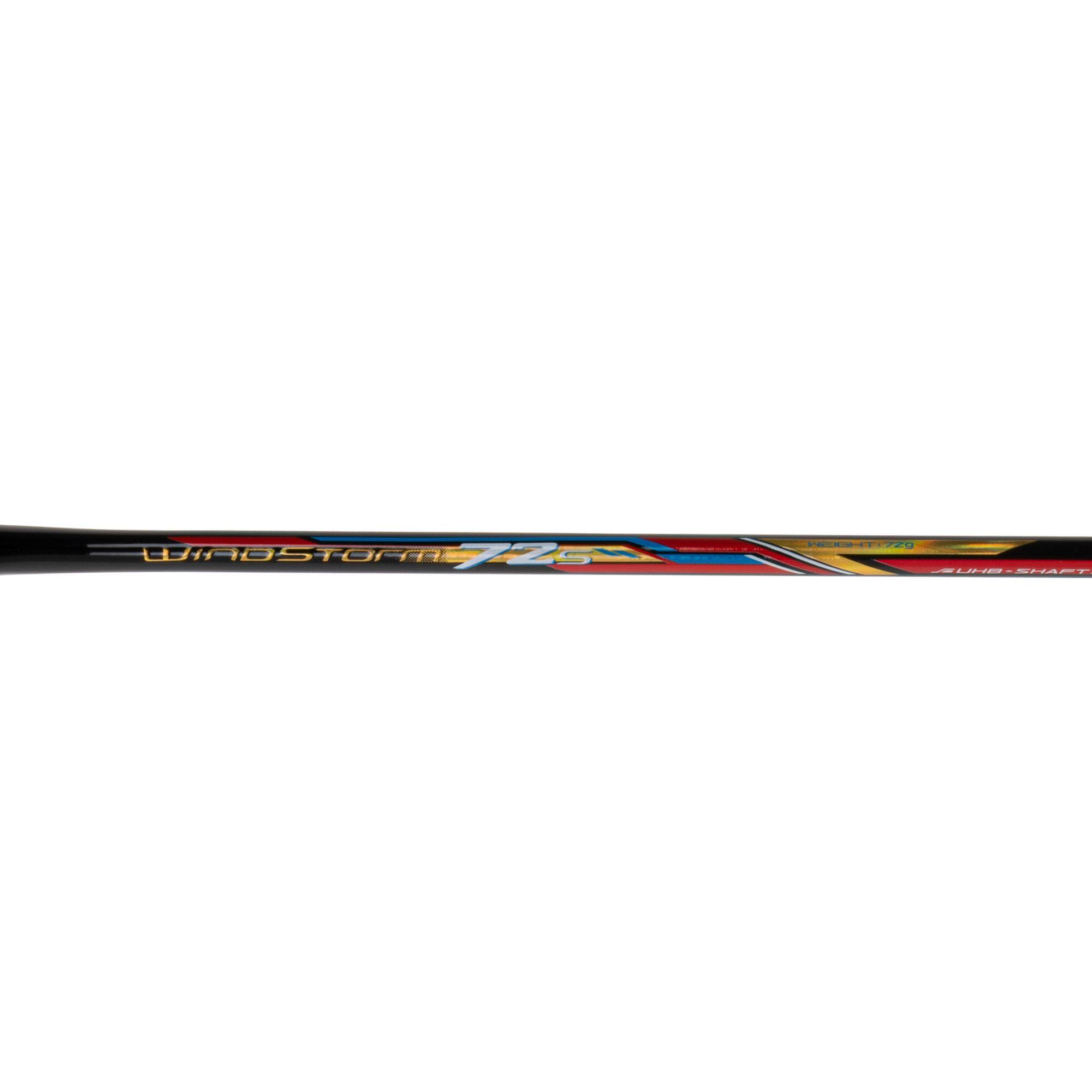 Windstorm 72 S-Type (Glossy) Unstrung Badminton Racket
