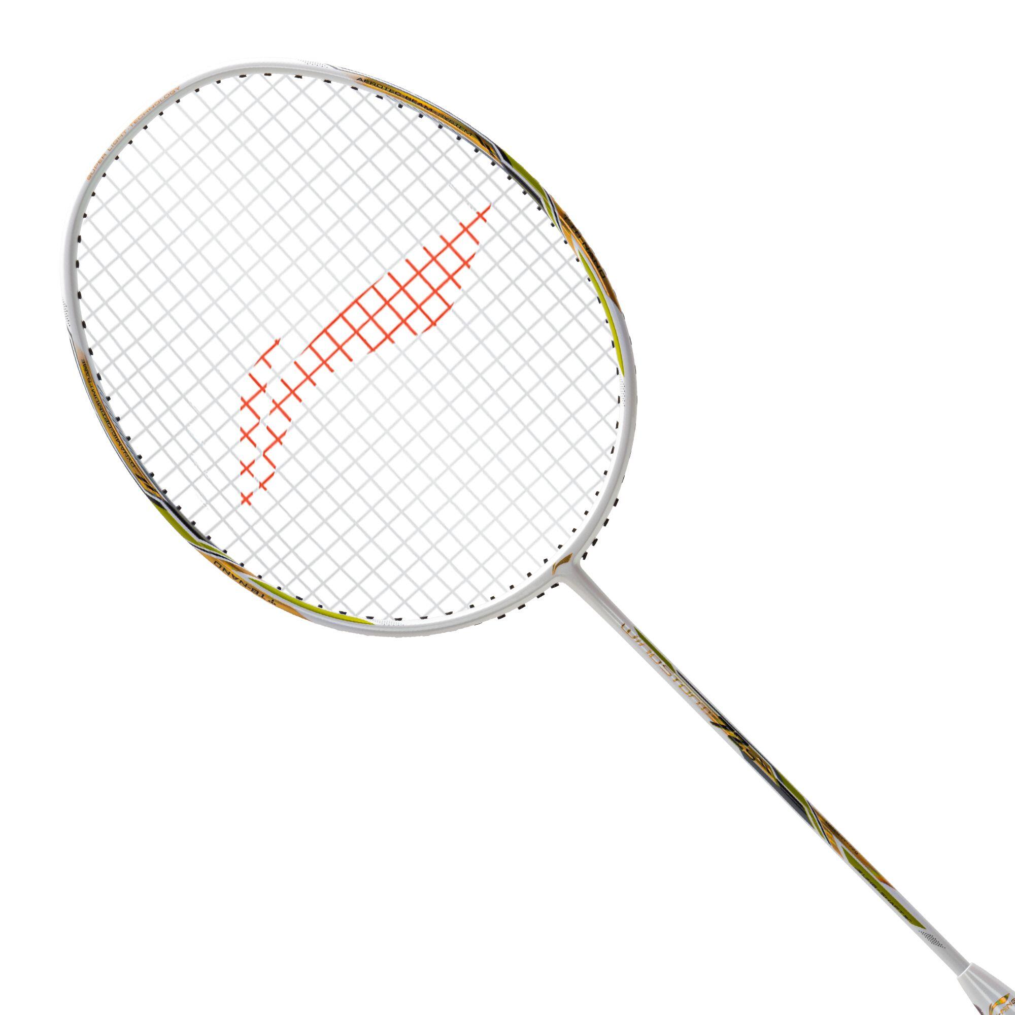 Windstorm 72 S-Type (Glossy) Unstrung Badminton Racket