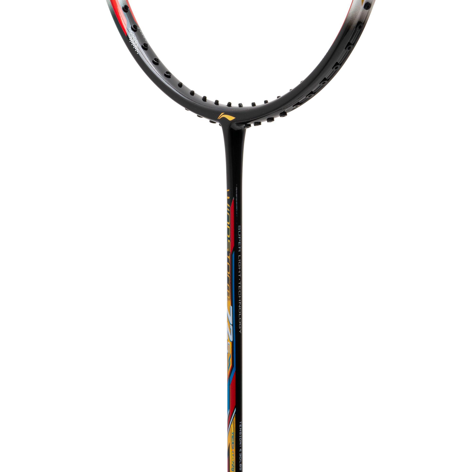 Windstorm 72 S-Type (Glossy) Unstrung Badminton Racket