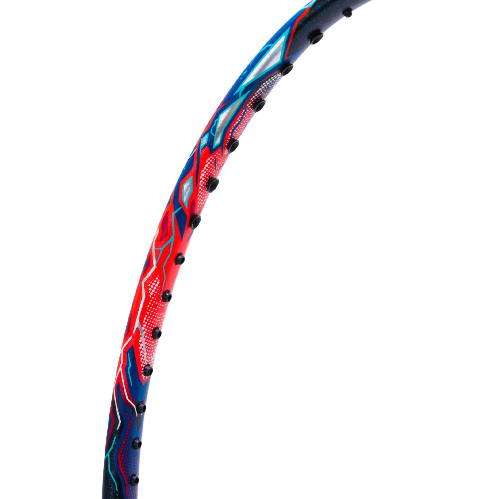 AXForce 90 Tiger Max Unstrung Badminton Racket (Red)