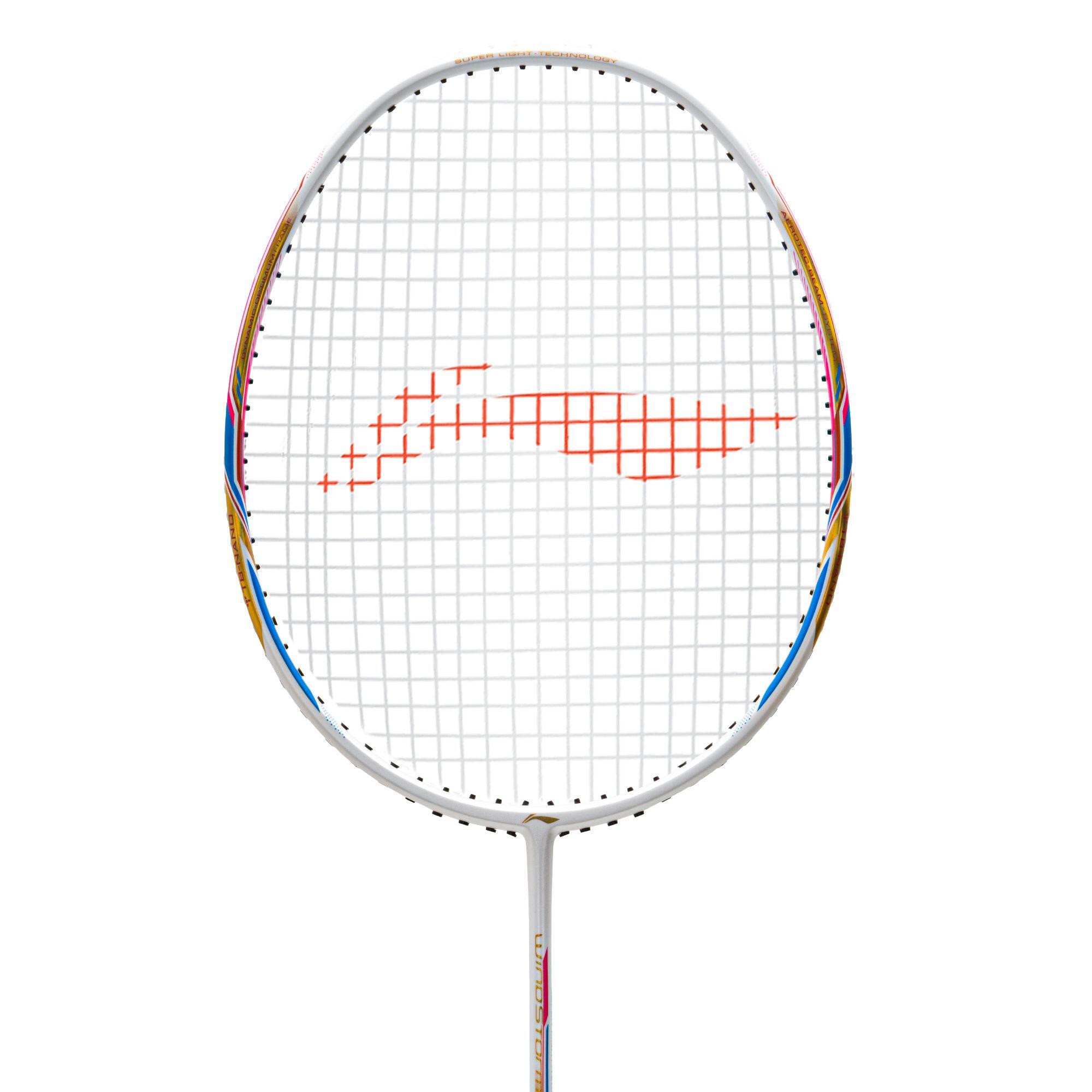 LI-NING windstorm72 水色 Li-Ning Windstorm 72 Light Badminton Racket - Colorful Blue