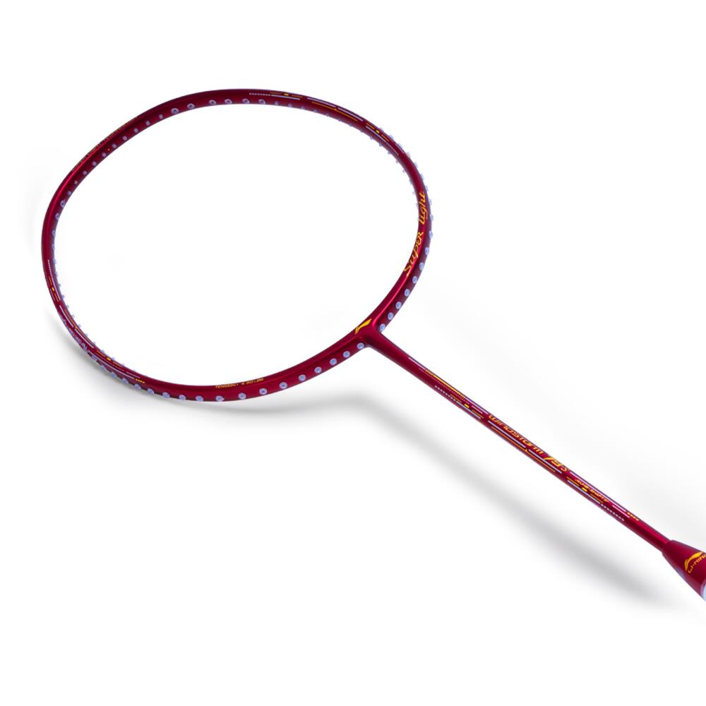 Windstorm 79-S Unstrung Badminton Racket (Red/Gold)