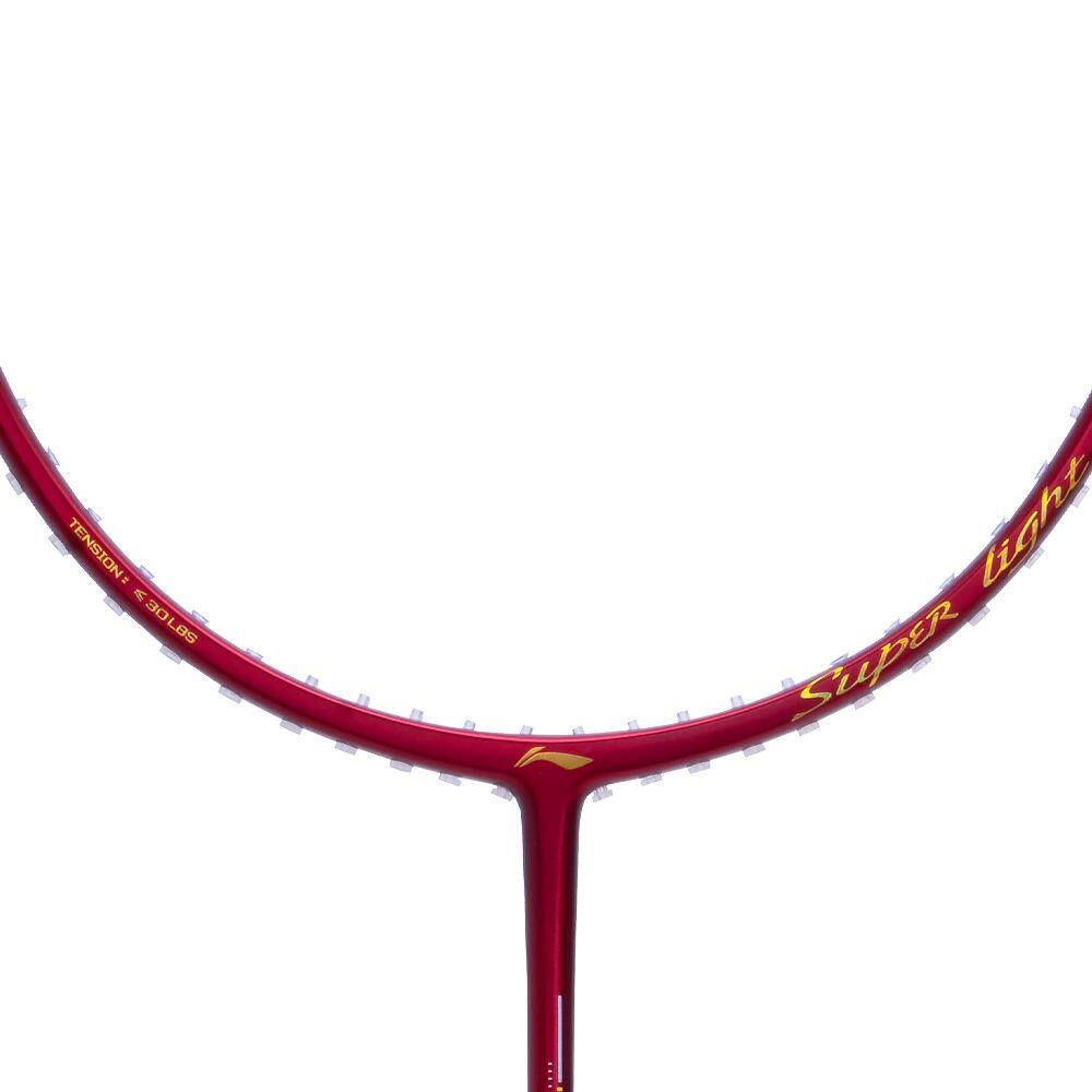 Windstorm 79-S Unstrung Badminton Racket (Red/Gold)