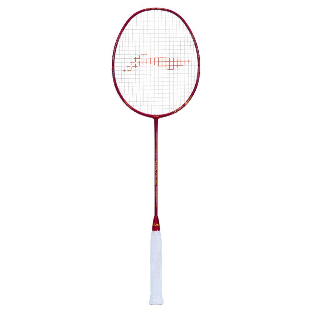 バドミントン LI-NING WINDSTORM79s Li-Ning WindStorm 79S Badminton Racket | White