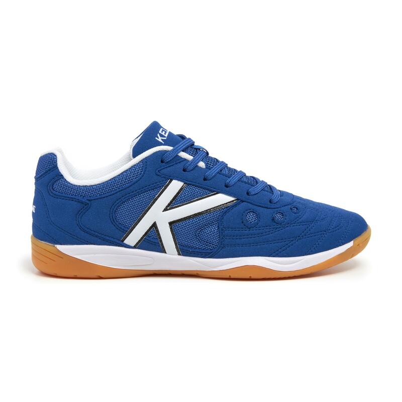 Zapatillas De Fútbol Sala Unisex Kelme Indoor Copa En Color Azul