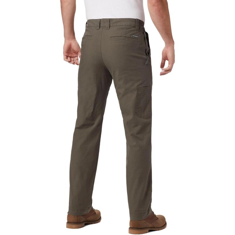 Długie spodnie męskie Flex ROC Pant - brązowe