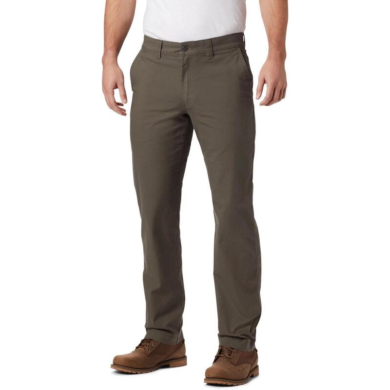 Długie spodnie męskie Flex ROC Pant - brązowe