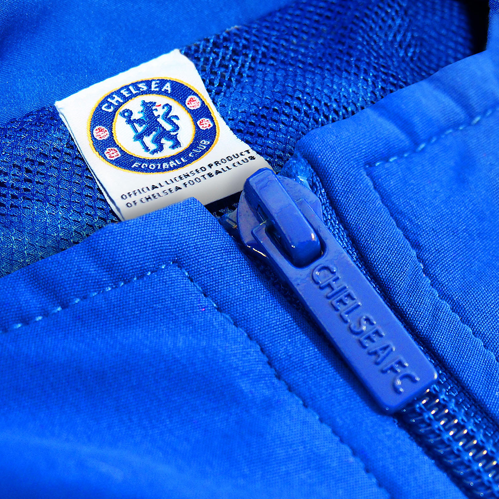 Chelsea FC Boys Tracksuit Jacket & Pants Set Kids OFFICIAL Football Gift 3/4