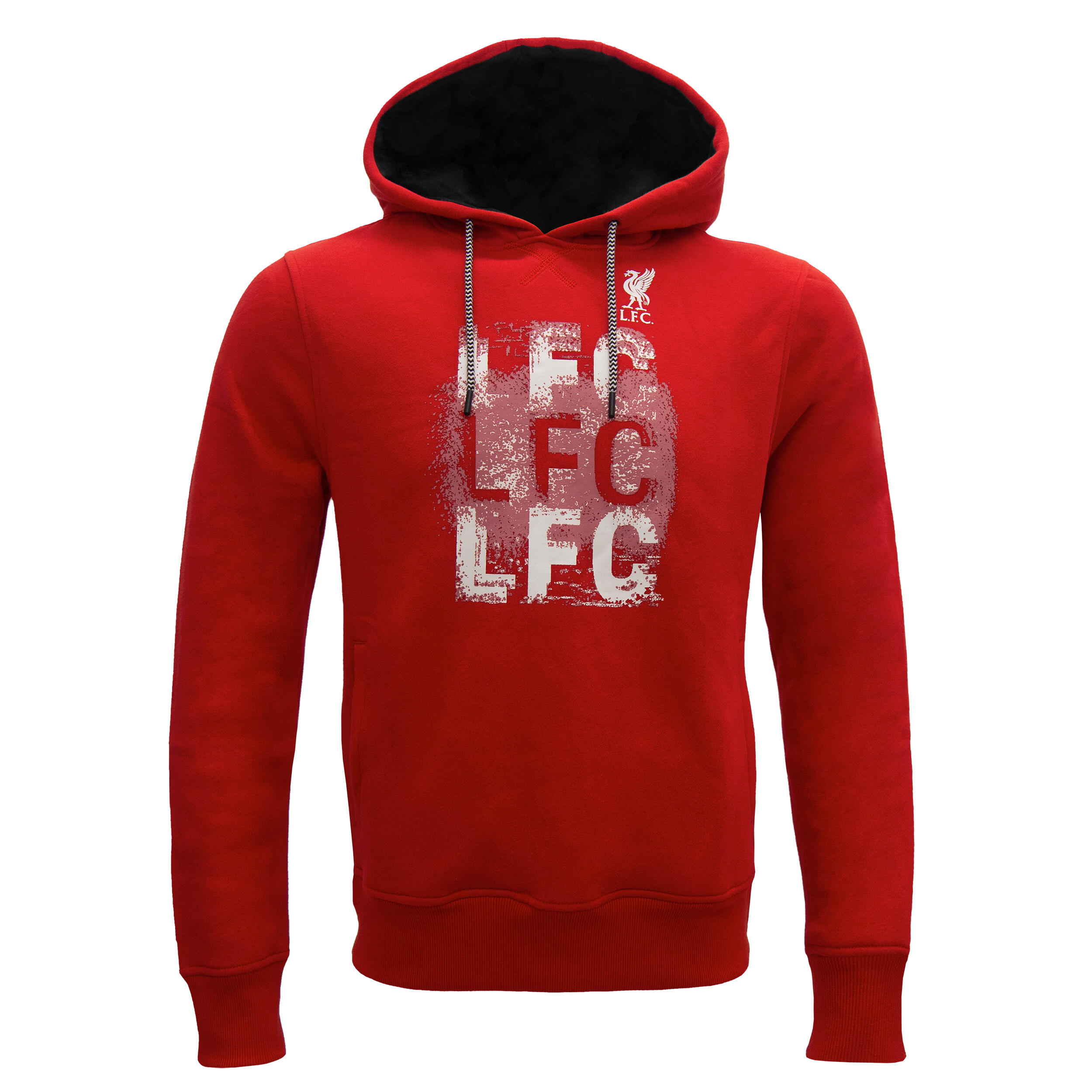 Liverpool FC Mens Hoody Fleece LFC Graphic OFFICIAL Football Gift 3/7