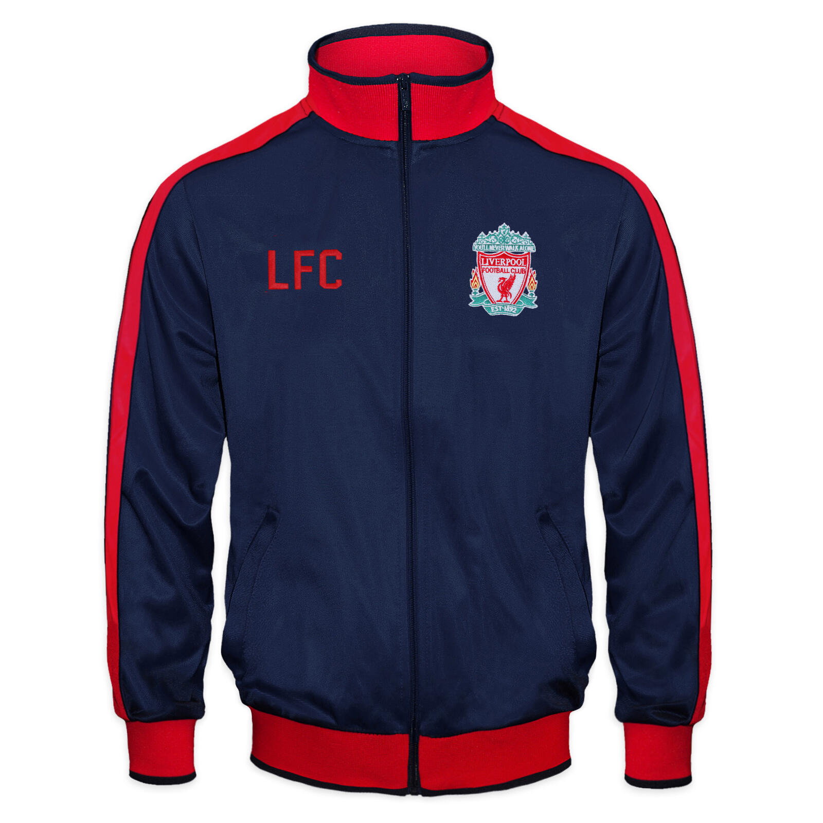 Football Jacket Liverpool Shower Jacket Bomber Jacket Liverpool Fc