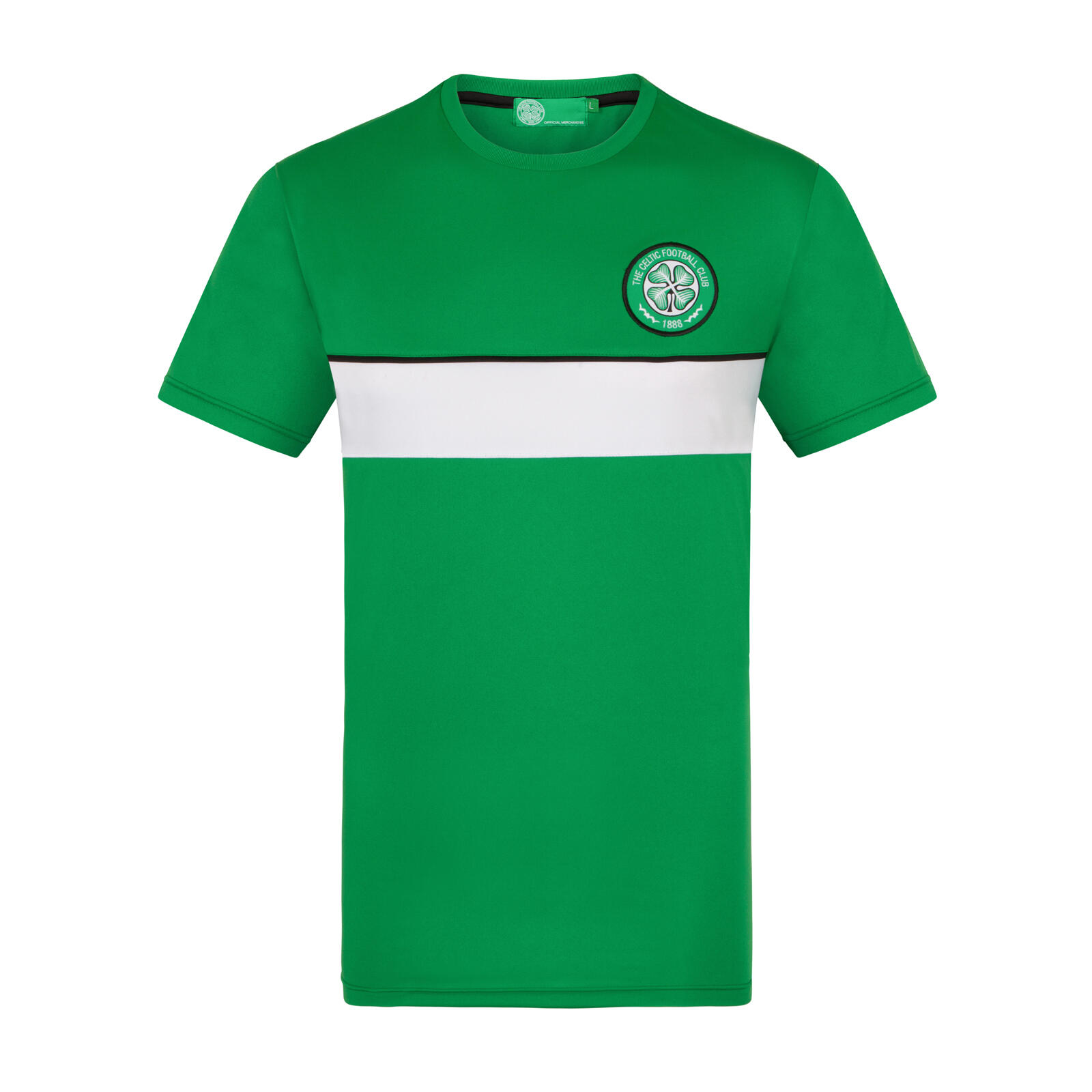 CELTIC FC Celtic FC Mens T-Shirt Poly Training Kit OFFICIAL Football Gift