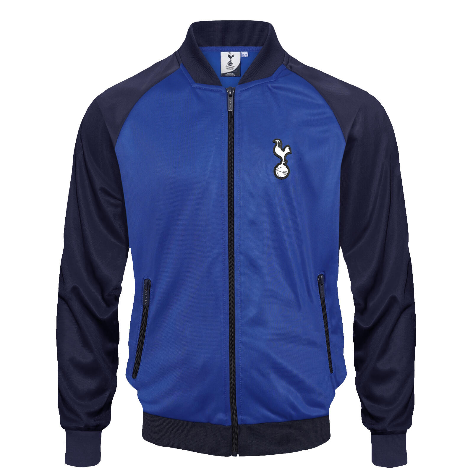 Tottenham Hotspur Mens Jacket Track Top Retro OFFICIAL Football Gift 1/2